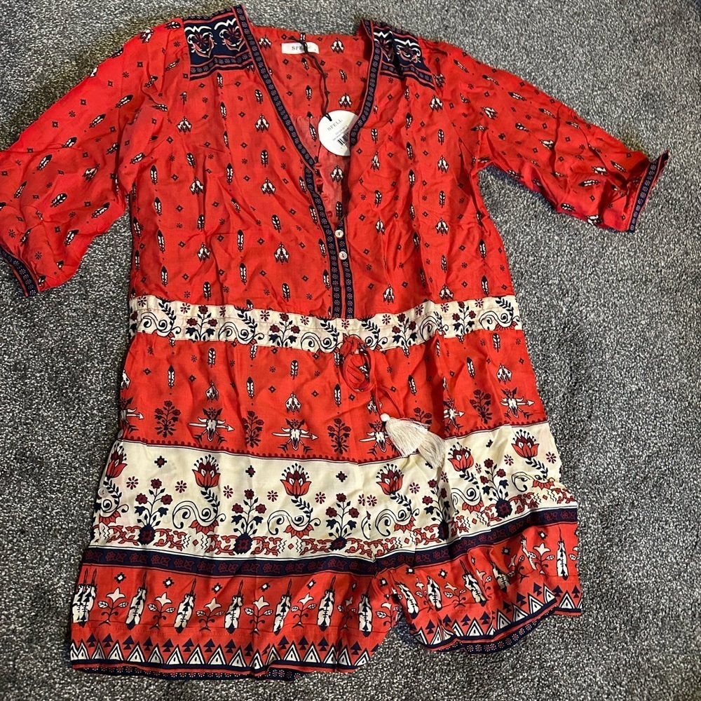 Spell DESERT WANDERER PLAYSUIT - Picture 4 of 8